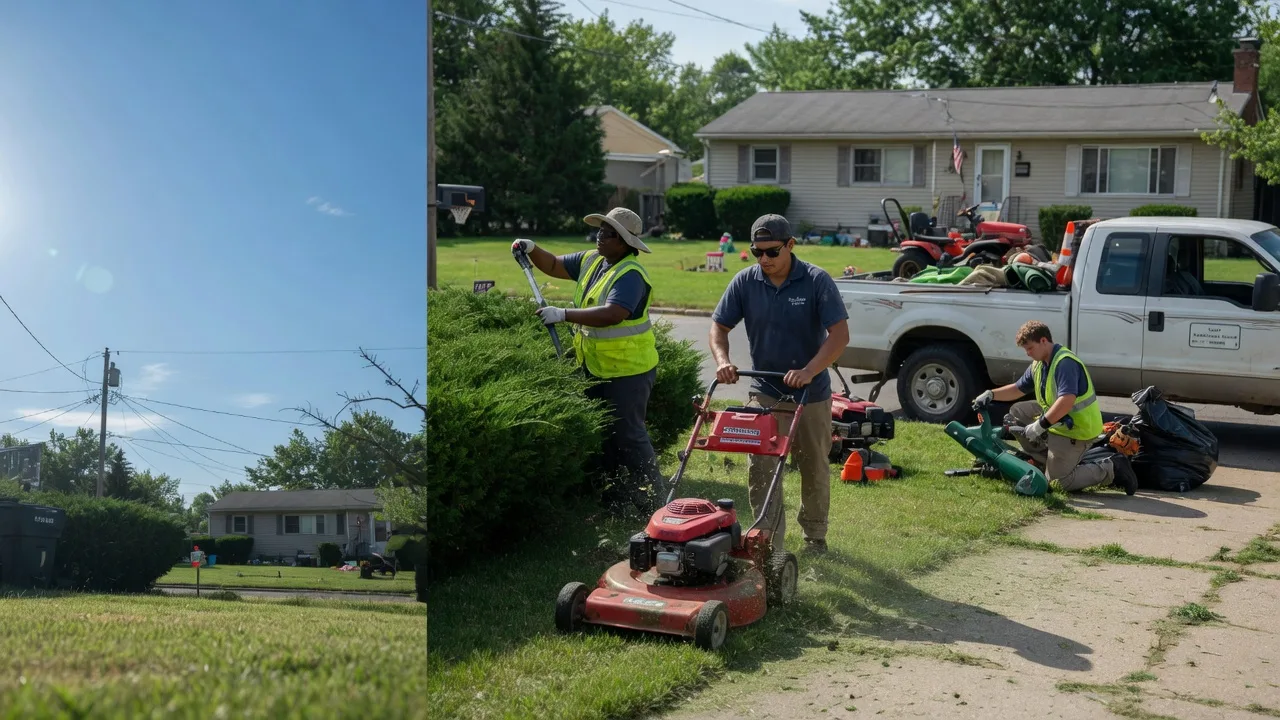 Lawn Care in Centrahoma, OK near me
